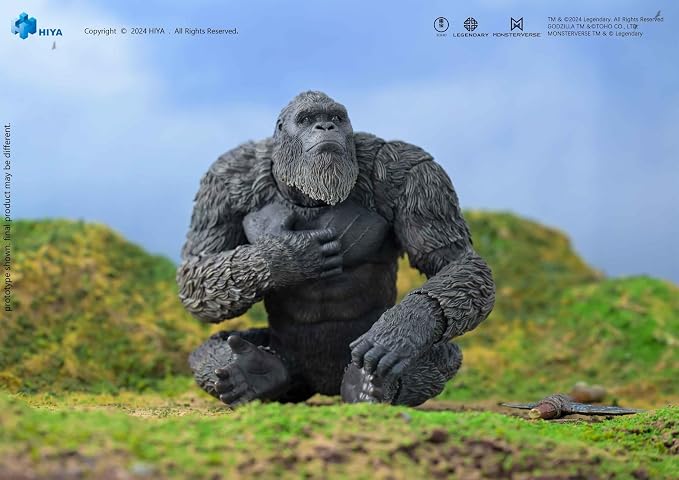 Godzilla x Kong: The New Empire: Kong Basic Exquisite Series Action Figure