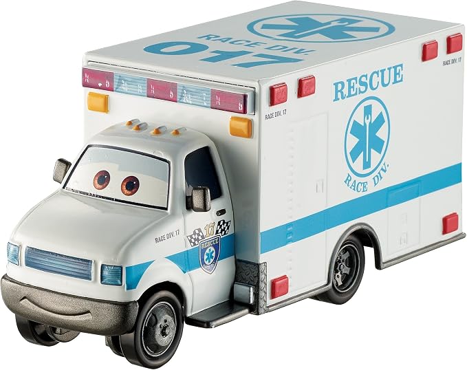 Disney/Pixar Cars Die-Cast Oversized Ambulance Vehicle