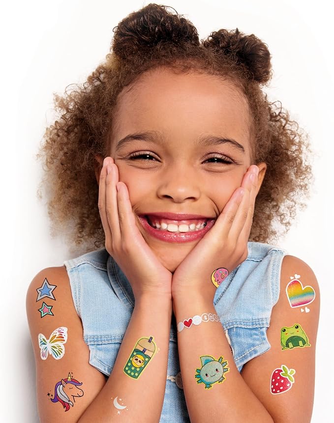 Creativity for Kids Tattoo Designer Studio: Create 50+ DIY Temporary Tattoos, Toys and Gifts for Girls and Boys, Arts and Crafts Activities for Kids (Ages 6+)