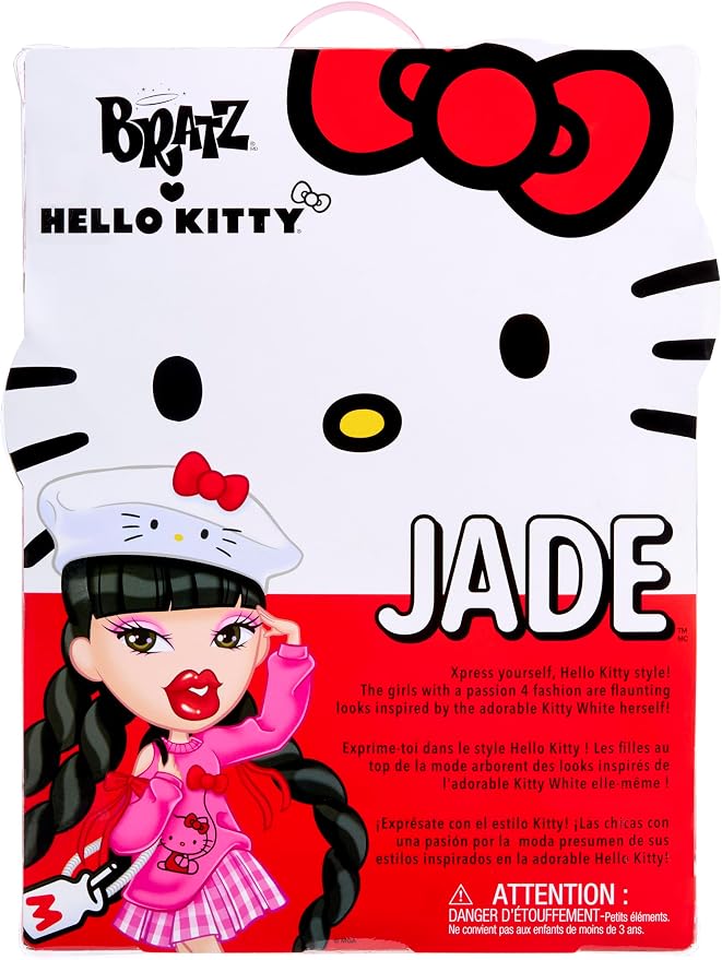 Bratz x Hello Kitty Jade Sanrio Fashion Doll with Accessories
