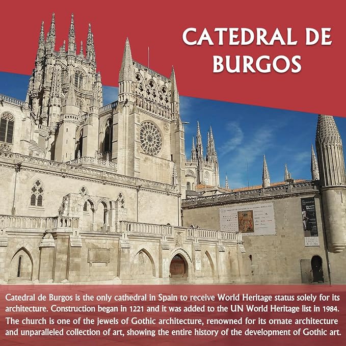 Microworld Metal Model Kits, Architecture3D Metal Puzzle, Challenge 3D Puzzle for Adults, DIY Brain Teaser Assembly Puzzle- Sagrada Familia Cathedral