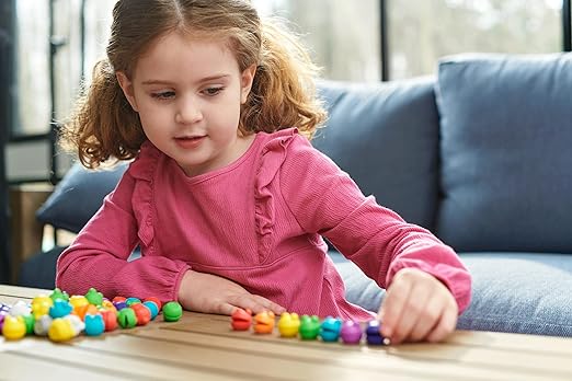 hand2mind Numberblocks Numberblob Counting Set, Math Counters, Educational Math Manipulatives, Numbers for Toddlers, Preschool Learning Toys, Counting Manipulatives for Kindergarten