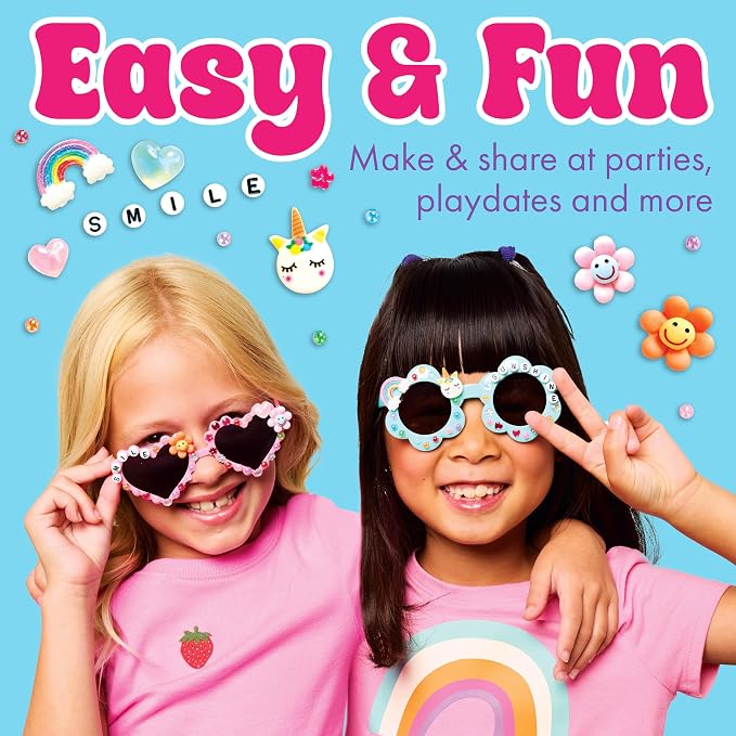 Creativity for Kids Chic Boutique Sunnies: DIY Crafts for Girls, Kids Activities & Toys for Girls, Birthday & Summer Activities (Ages 6+)