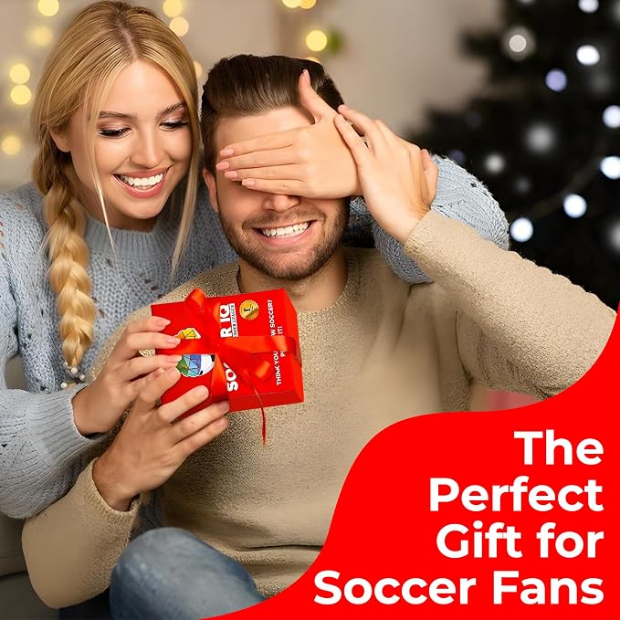Soccer Trivia Card Game English League Version – 150 Soccer Trivia Questions, Best Soccer Gifts for Boys | Soccer Cards 2025 Soccer Games for Kids & Adults | EPL Soccer Cards Soccer Gift