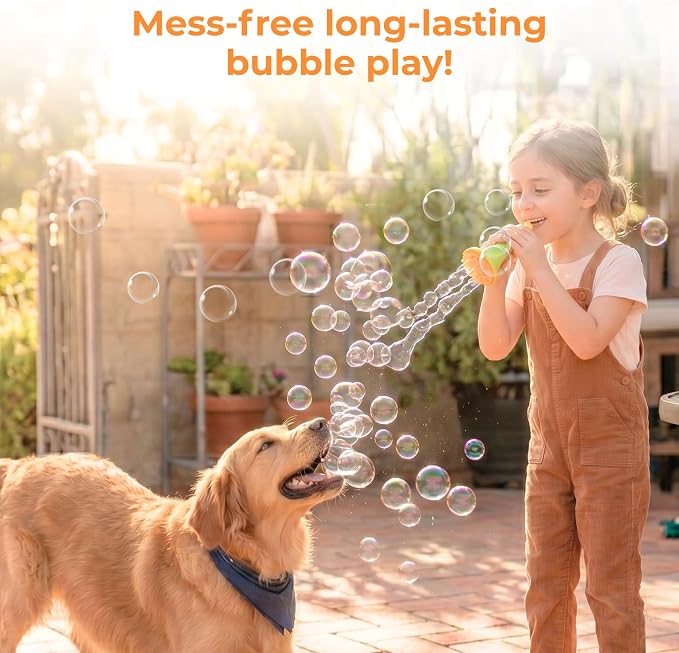 Innobaby Spike LongLasting Outdoor Botanical Bubble Solution 9.5 oz Refill