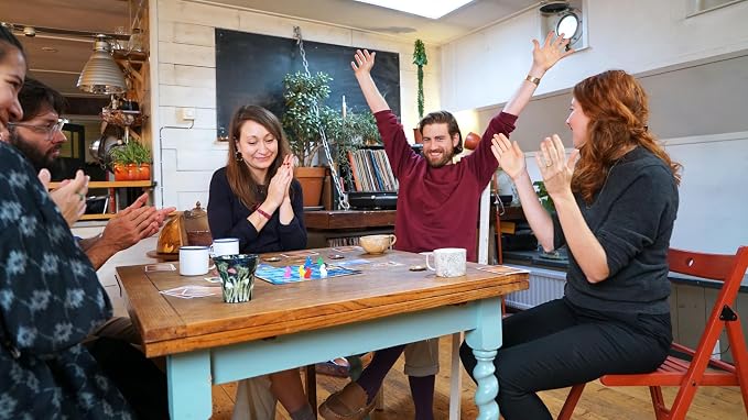 Asmodee Dixit Board Game - Award-Winning Storytelling Party Games for Adults & Kids, Creative Imagination, Parties with Friends, Family Fun for Adults, 3-6 Players Ages 8+, 30 Minute Playtime