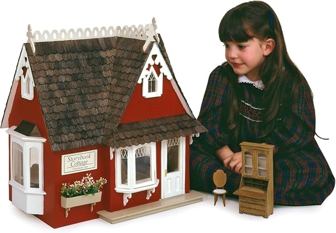Greenleaf Storybook Cottage Dollhouse Kit - 1 Inch Scale