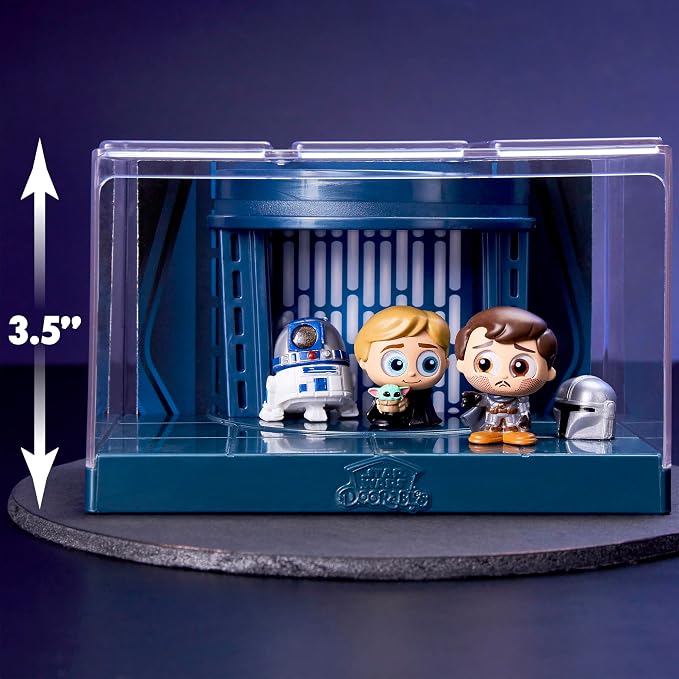 Star Wars™ Doorables Widescreen Moments - Star Wars: A NEW Hope™, Collectible Figures, Kids Toys for Ages 5 Up by Just Play