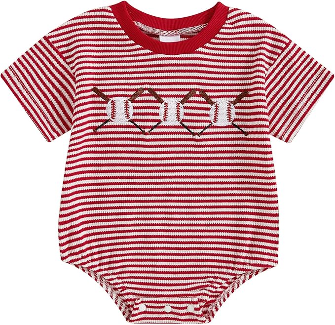 Kavousa Baby Boy Clothes Summer Baby Boy Bubble Romper Short Sleeve Jumpsuit One Piece Outfit Newborn Infant Clothing