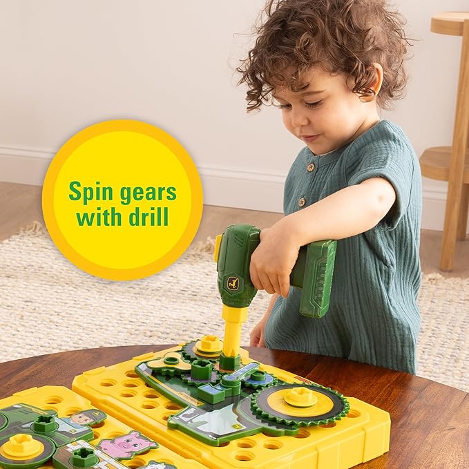 John Deere "Build-A-Buddy Activity Board Toy - LP87316