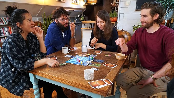 Asmodee Dixit Board Game - Award-Winning Storytelling Party Games for Adults & Kids, Creative Imagination, Parties with Friends, Family Fun for Adults, 3-6 Players Ages 8+, 30 Minute Playtime