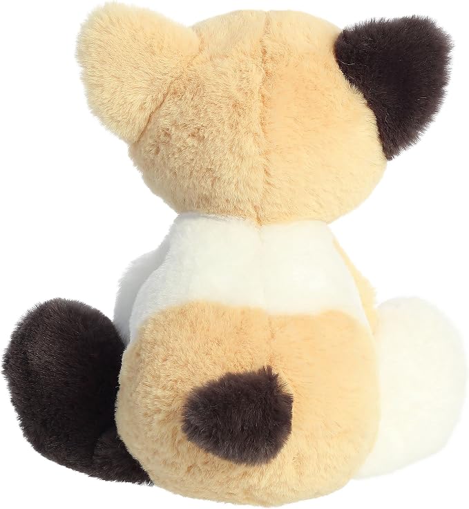 Aurora® Adorable Flopsie™ Callie Cat™ Stuffed Animal - Used to Create Imaginative Play Adventures - Perfect for Birthdays, Kids and Adults, All Ages - White 13 Inches