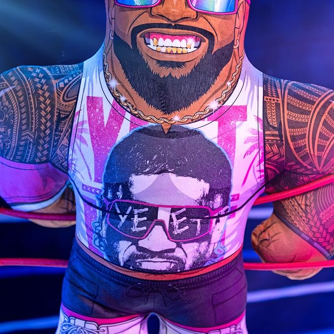 Bleacher Creatures WWE Jey USO 24" Bleacher Buddy - Soft Plush Toy