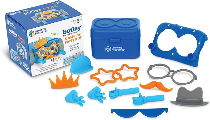 Learning Resources Botley the Coding Robot Costume Party Kit, Accessory Pack, Botley Not Included, Ages 5+