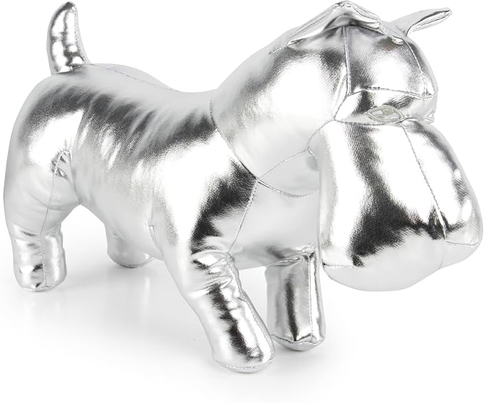 Jay Franco Monopoly Plush Pillow Buddy - Soft Plushie Stuffed Pillow, 15 Inches Silver - Monopoly Dog