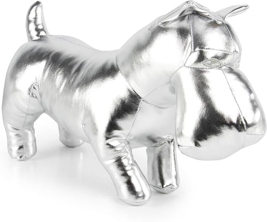 Jay Franco Monopoly Plush Pillow Buddy - Soft Plushie Stuffed Pillow, 15 Inches Silver - Monopoly Dog