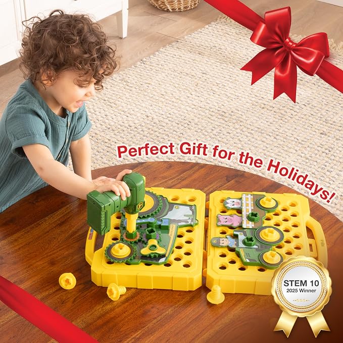 John Deere "Build-A-Buddy Activity Board Toy - LP87316