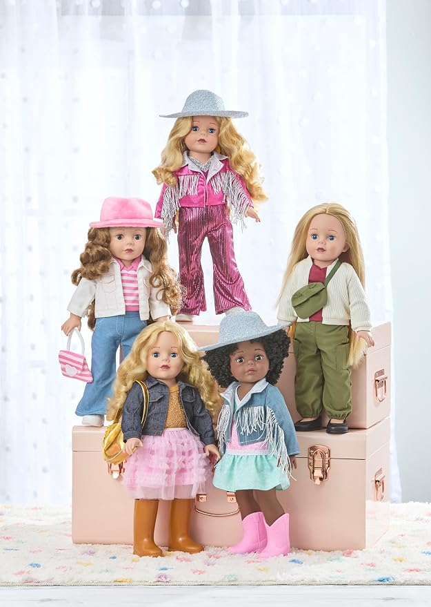 Madame Alexander 18-inch Favorite Friends Fashion Doll, Golden Glamgirl