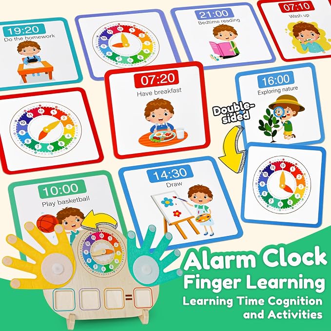 Toddler Learning Toys for 3+,Montessori Preschool Educational Learning Activities Counting & Number Blocks Toys Math Games Easter Basket Stuffers Gifts for Girl Boys