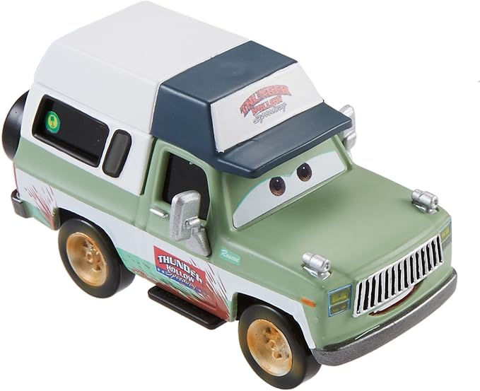 Disney Cars Toys Deluxe Roscoe