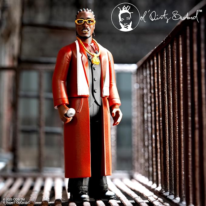 Super7 Ol' Dirty Bastard Reaction Figures Wave 04 - O.D.B (for the Children) Action Figure