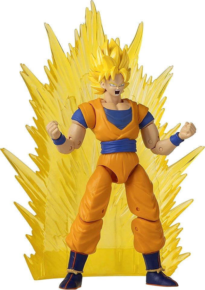 Bandai America - Dragon Ball Super Dragon Stars Power Up Pack Super Saiyan Goku, 6 inches