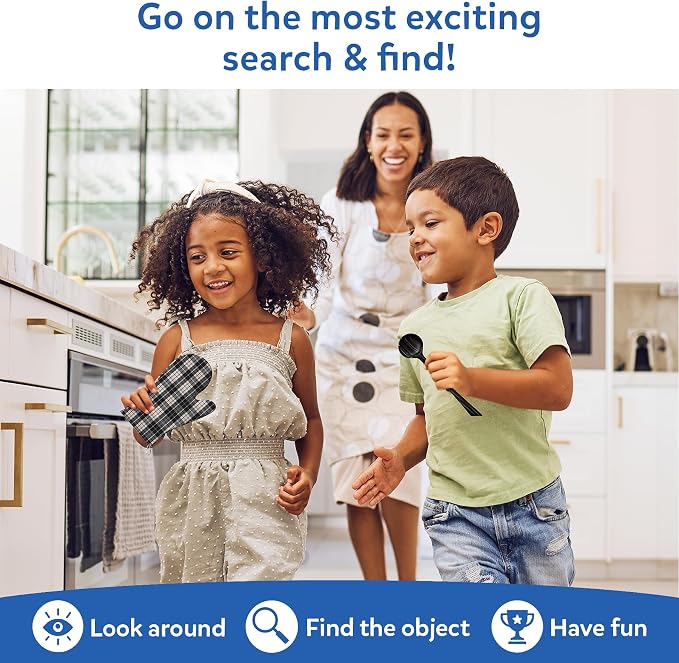 Skillmatics Board & Card Game - Found It, Scavenger Hunt for Kids, Adults, Families, Educational Game Collections, Fun, Gifts for Ages 6, 7, 8, 9 and Up