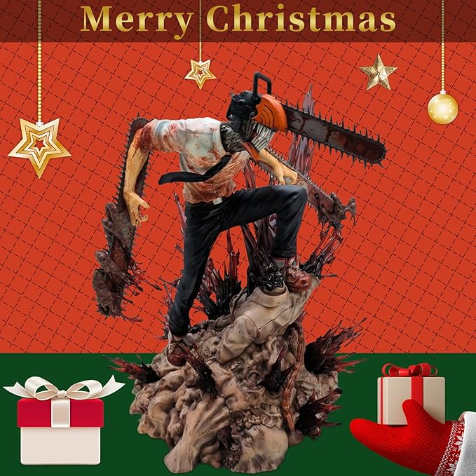 Denji Figure11in PVC Statue Anime Figures Action Chainsawman Model Collection Doll Decoration Toy Gift