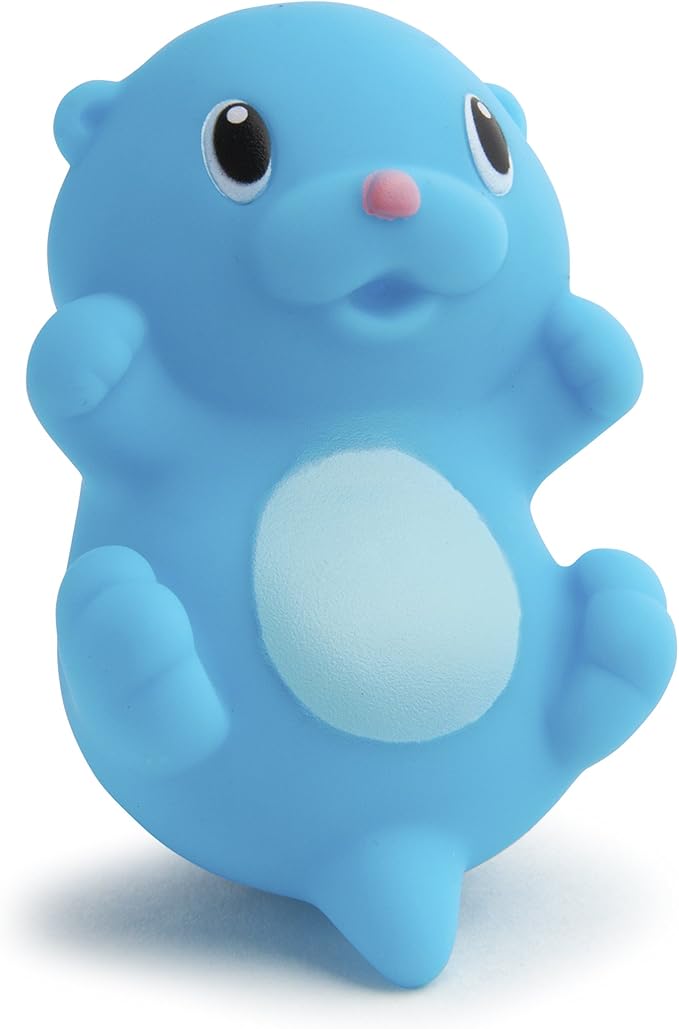 Munchkin Baby Bath Toy Squirts for Babies and Toddlers 9 Months and Up, Lake Animal Squirters, 8 Pack