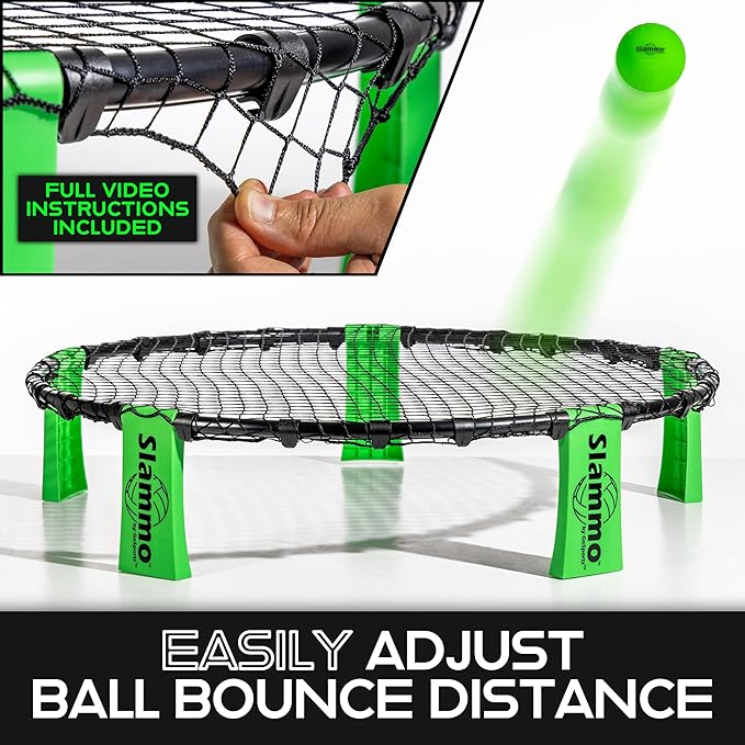 GoSports Slammo Game Set – Ultimate Lawn and Beach Game for Outdoor Fun
