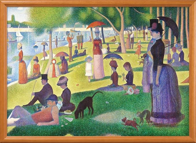 MasterPieces 1000 Piece Jigsaw Puzzle for Adults, Family, Or Youth - A Sunday On La Grande Jatte - 19.25"x26.75"