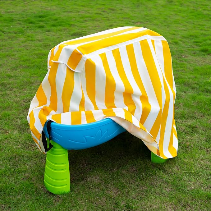 Okcool Kids Water Table Cover Fit Water Table,Outdoor Water Table Toys Cover, A Wide Selection of Cute Colors and Patterns