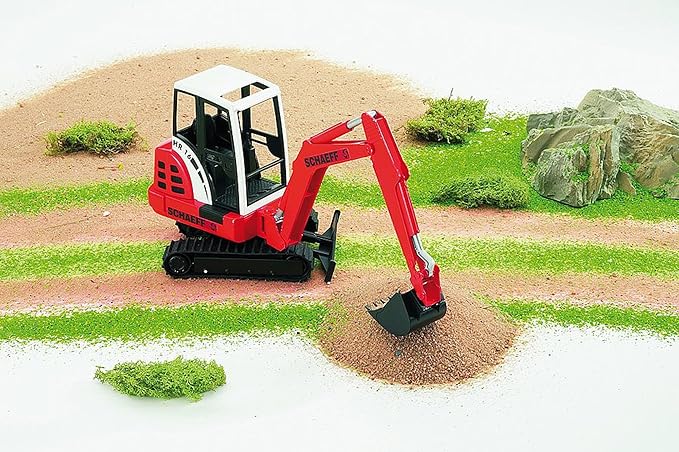 Bruder 02432 Schaeff HR 16 Mini Excavator