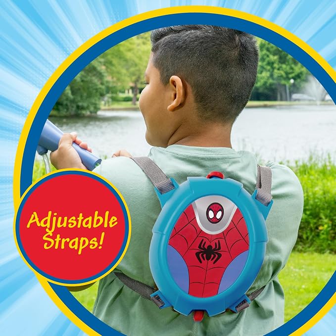 Spiderman Water Backpack Water Toy, Outdoor Water Blaster for Kids
