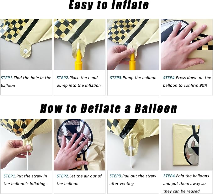 3D Self standing Race Car Tire Foil Balloon car balloons for birthday boy race Themed party Baby Shower Decorations Supplies