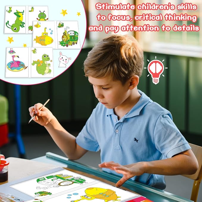 Kalysky 15Pack Small Coloring Books (8.5 x 5.9 inch) for Toddlers 1-3 3-5,Bulk Coloring Books for Kids Ages 2-4 4-8,Party Favors Carnival Prizes Goodie Bag Stuffer,Activity Books for Kids
