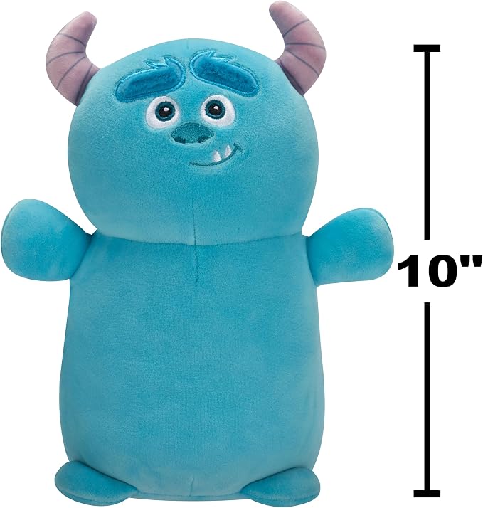 Squishmallows Original Disney and Pixar’s 10-Inch Sulley HugMees - Ultrasoft Official Jazwares Plush (Medium-Sized)