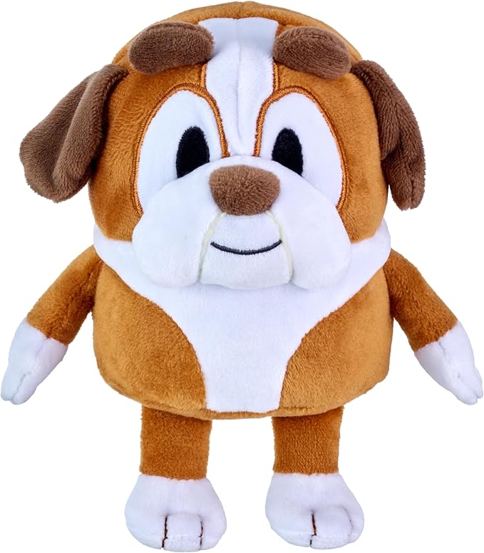 Bluey Friends 3 Pack Plush, 6.5-7.5"/ 16-23 cm Tall Plush Toys (Winton, Honey, and Mackenzie)