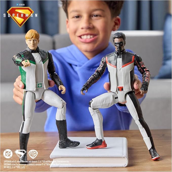 DC Comics, Superman Green Lantern 12-inch Superhero Action Figure, Kids Toys for Boys and Girls Pretend Play, for Ages 4 and Up