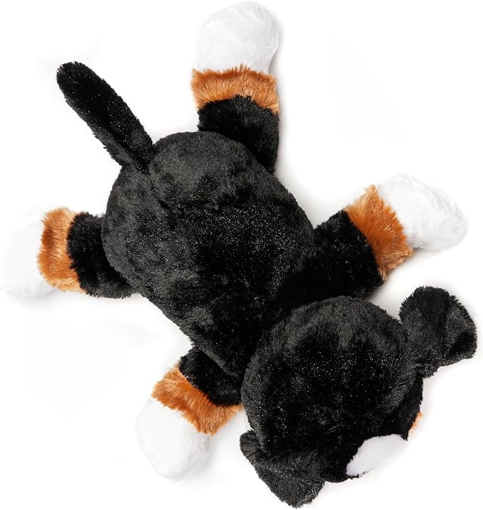 WEIGEDU Large Dog Stuffed Animal Plush Toy Soft Lying Bernese Mountain Puppy Hugging Pillow Gift for Kids Boys Girls Birthday Room Decor 20 Inch