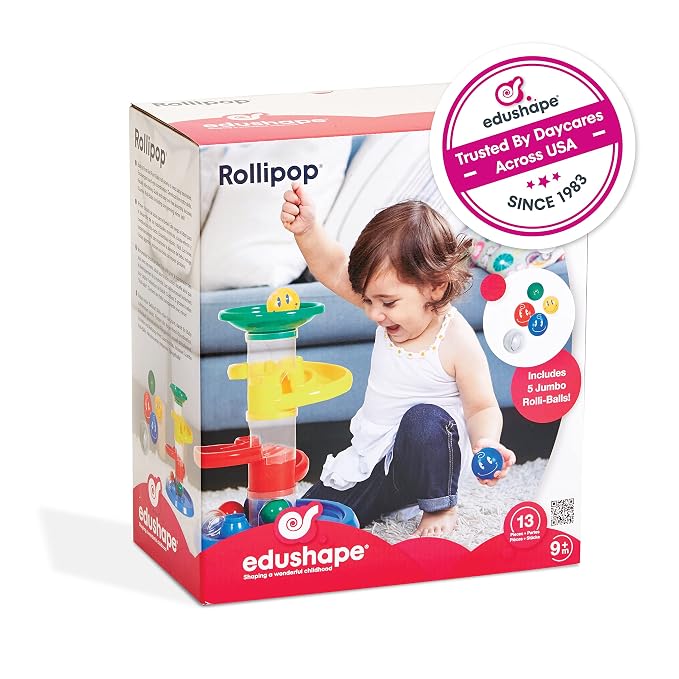 Edushape Rollipop Starter Ball Drop Set