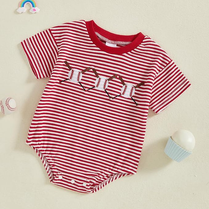 Kavousa Baby Boy Clothes Summer Baby Boy Bubble Romper Short Sleeve Jumpsuit One Piece Outfit Newborn Infant Clothing