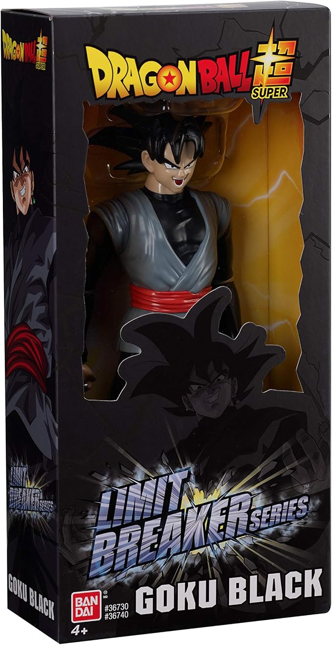 Bandai Namco - Dragon Ball Super - Goku Black, Limit Breaker 12" Action Figure