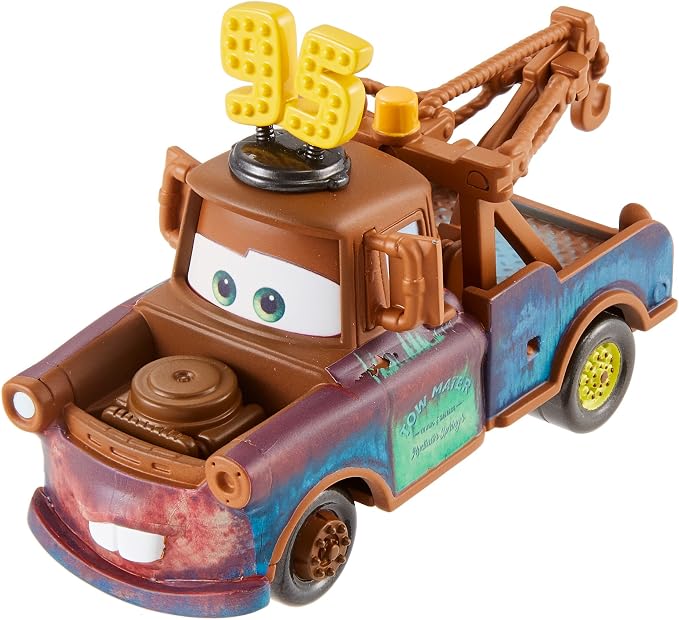 Disney Pixar Cars Mater with #95 Hat