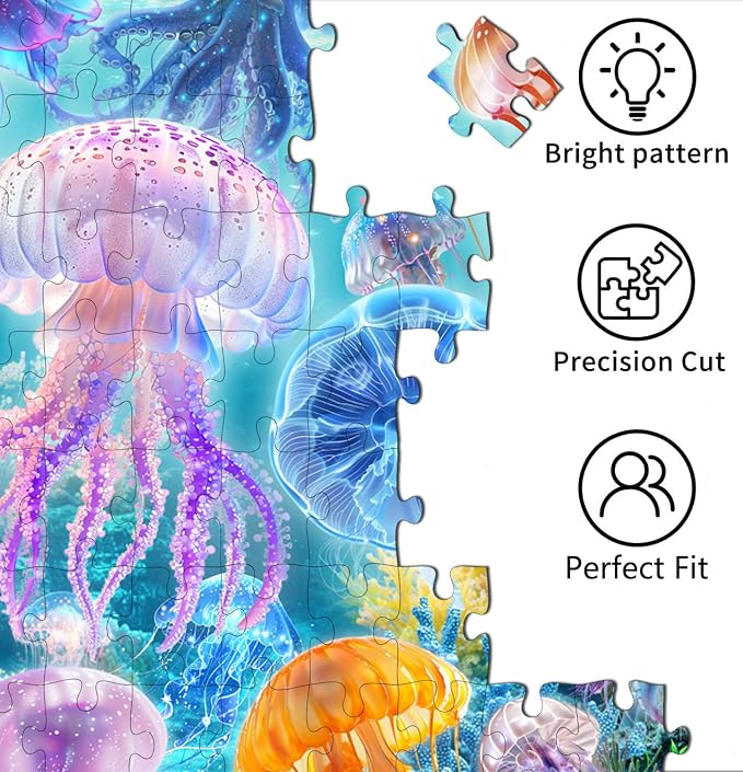 Puzzles for Kids Ages 6-8 8-10 Year Old -200 Piece Jigsaw Puzzle for Adults Toddler Children Learning Educational Puzzles Toys Learning Educational Toys for Boys and Girls