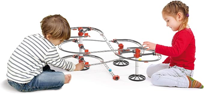 Quercetti 6429 Rollercoaster Starter Set 6429-Rollercoaster, bunt