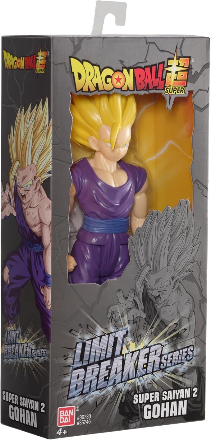 Limit Breaker Series - Dragon Ball Super - Super Saiyan Gohan, Limit Breaker 12" Action Figure