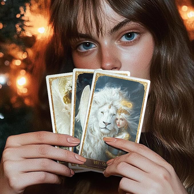Sacred Tarot Card, Beginner and Expert Original Tarot Electronic Guide，Original and Beautiful Everyday Witch Decks, Divination Tools for All Skill Levels.