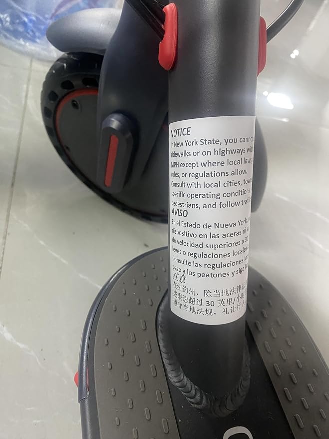 Electric Scooter for Adults, Teens & Big Kids, 350W-500W Motor, 10Mph-21 MPH & 10-28 Miles Max Range, 6.5 to 10 inch Tires, Portable Lightweight E-Scooter