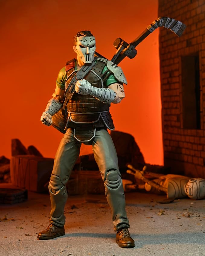 NECA TMNT (The Last Ronin) - 7" Scale Action Figure - Ultimate Casey Jones